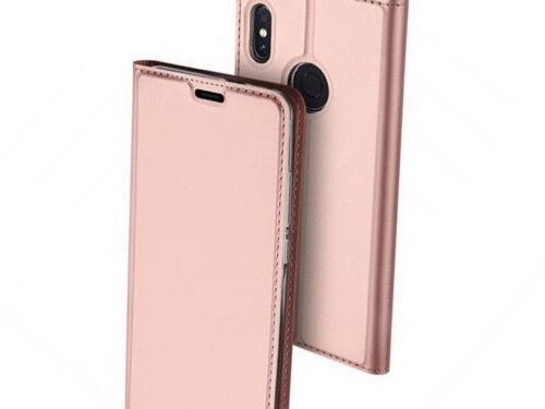 Θηκη Book DD Skin Pro Για Xiaomi Redmi Note 5 /Note 5 Pro Ροζ Χρυσο