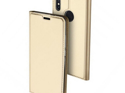 Θηκη Book DD Skin Pro Για Xiaomi Redmi Note 5 /Note 5 Pro Χρυσο