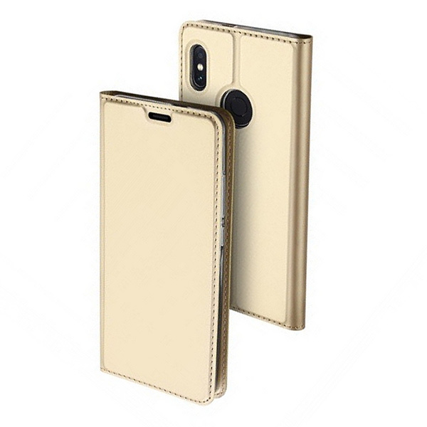 Θηκη Book DD Skin Pro Για Xiaomi Redmi Note 5 /Note 5 Pro Χρυσο