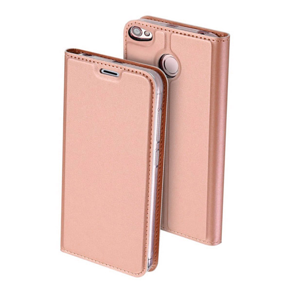 Θηκη Book DD Skin Pro Για Xiaomi Redmi Note 5A Prime Ροζ Χρυση