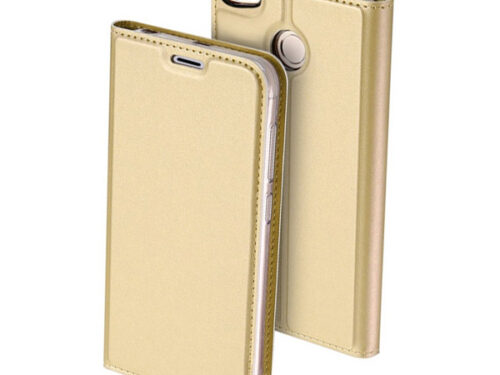 Θηκη Book DD Skin Pro Για Xiaomi Redmi Note 5A Prime Χρυσο