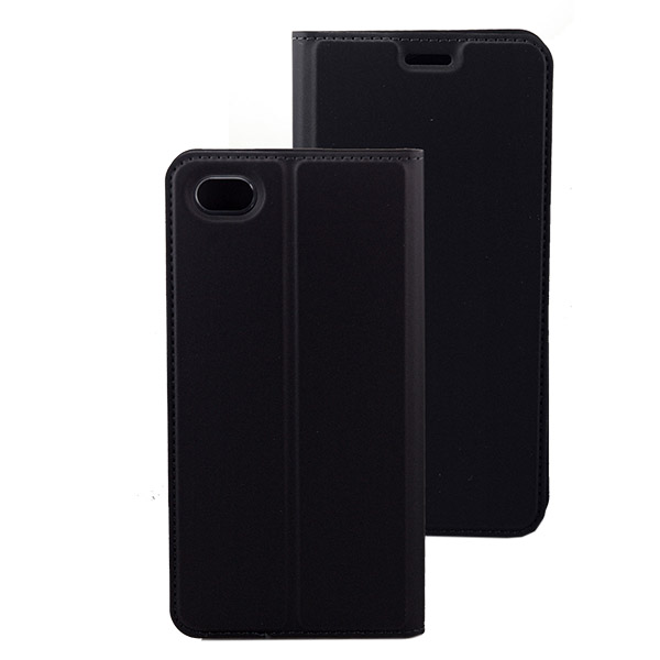 Θηκη Book DD Skin Pro Για Xiaomi Redmi Note 5A Ανθρακι