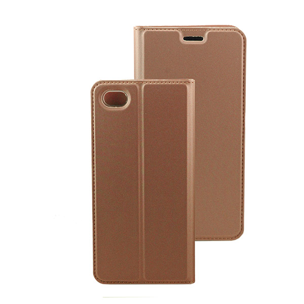Θηκη Book DD Skin Pro Για Xiaomi Redmi Note 5A Ροζ Χρυση