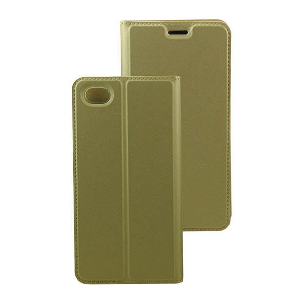 Θηκη Book DD Skin Pro Για Xiaomi Redmi Note 5A Χρυση