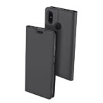Θηκη Book DD Skin Pro Για Xiaomi Redmi Note 6 / Note 6 Pro Ανθρακι
