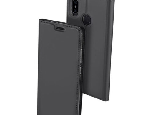 Θηκη Book DD Skin Pro Για Xiaomi Redmi Note 6 / Note 6 Pro Ανθρακι