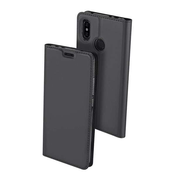 Θηκη Book DD Skin Pro Για Xiaomi Redmi Note 6 / Note 6 Pro Ανθρακι Θηκη Book DD Skin Pro Για Xiaomi Redmi Note 6 / Note 6 Pro Ανθρακι