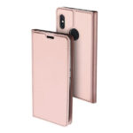 Θηκη Book DD Skin Pro Για Xiaomi Redmi Note 6/Note 6 Pro Ροζ Χρυση