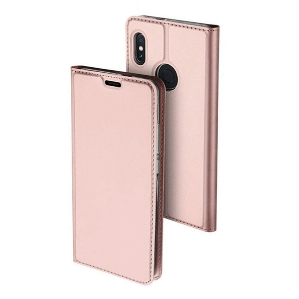 Θηκη Book DD Skin Pro Για Xiaomi Redmi Note 6/Note 6 Pro Ροζ Χρυση Θηκη Book DD Skin Pro Για Xiaomi Redmi Note 6/Note 6 Pro Ροζ Χρυση