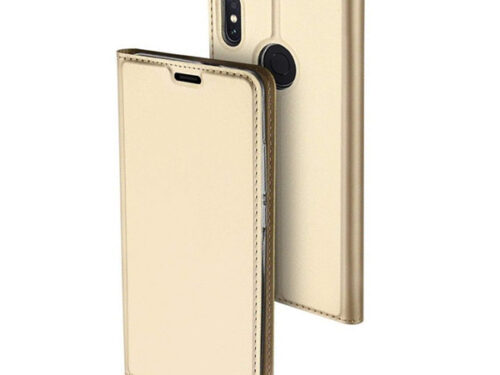 Θηκη Book DD Skin Pro Για Xiaomi Redmi Note 6/Note 6 Pro Χρυση