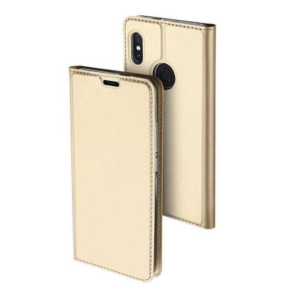 Θηκη Book DD Skin Pro Για Xiaomi Redmi Note 6/Note 6 Pro Χρυση