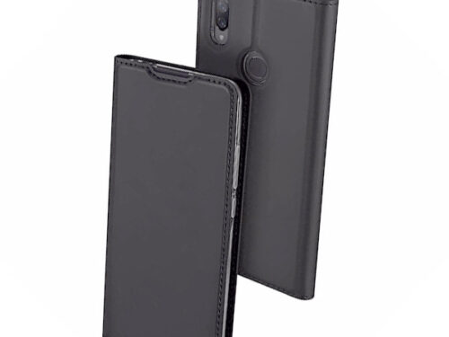 Θηκη Book DD Skin Pro Για Xiaomi Redmi Note 7 / Note 7 Pro Μαυρη