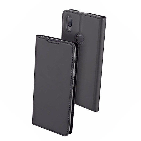 Θηκη Book DD Skin Pro Για Xiaomi Redmi Note 7 / Note 7 Pro Μαυρη