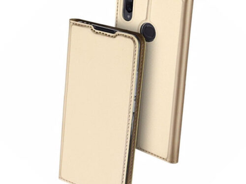 Θηκη Book DD Skin Pro Για Xiaomi Redmi Note 7 / Note 7 Pro Χρυση