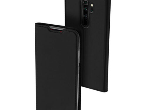 Θηκη Book DD Skin Pro Για Xiaomi Redmi Note 8 Pro Μαυρη