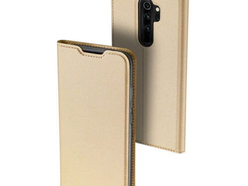Θηκη Book DD Skin Pro Για Xiaomi Redmi Note 8 Pro Χρυσο