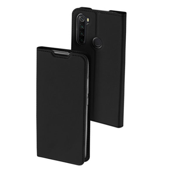 Θηκη Book DD Skin Pro Για Xiaomi Redmi Note 8 Μαυρη