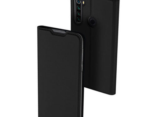 Θηκη Book DD Skin Pro Για Xiaomi Redmi Note 8T Μαυρη