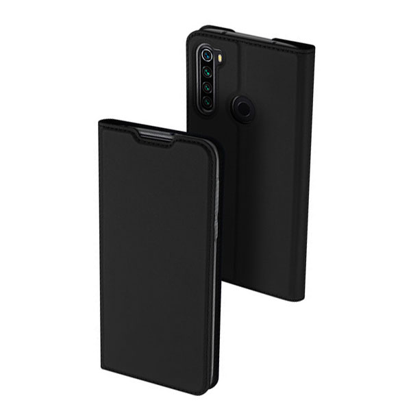 Θηκη Book DD Skin Pro Για Xiaomi Redmi Note 8T Μαυρη