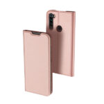Θηκη Book DD Skin Pro Για Xiaomi Redmi Note 8T Ροζ Χρυση