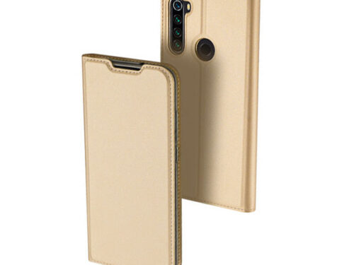 Θηκη Book DD Skin Pro Για Xiaomi Redmi Note 8T Χρυση