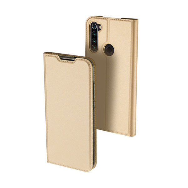 Θηκη Book DD Skin Pro Για Xiaomi Redmi Note 8T Χρυση