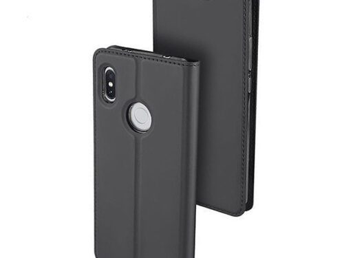 Θηκη Book DD Skin Pro Για Xiaomi Redmi S2 Ανθρακι