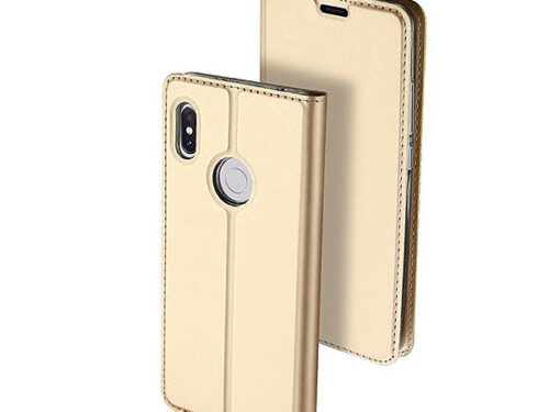 Θηκη Book DD Skin Pro Για Xiaomi Redmi S2 Χρυσo