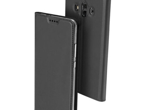 Θηκη Book KLD Skin Pro Για Huawei Mate 10 Ανθρακί