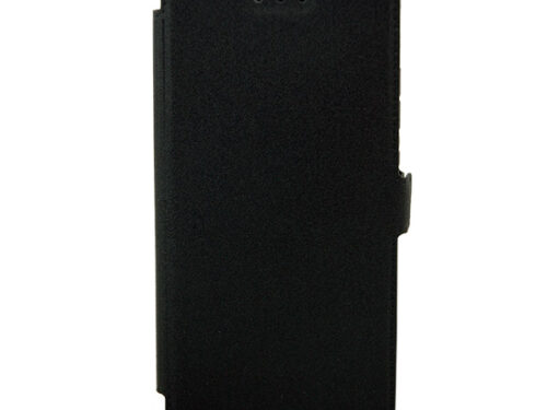 Θηκη Book Pocket Για Huawei P8 Lite Μαυρη