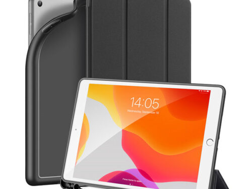 Θηκη Book Tablet DD Osom Για Apple Ipad 7 10.2 Μαυρη