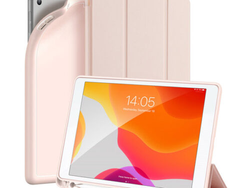 Θηκη Book Tablet DD Osom Για Apple Ipad 7 10.2 Ροζ
