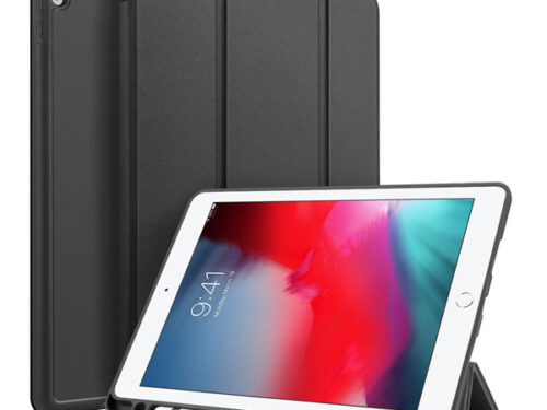 Θηκη Book Tablet DD Osom Για Apple Ipad 9.7 2017/ Air/2 Μαυρη