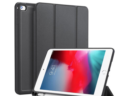 Θηκη Book Tablet DD Osom Για Apple Ipad Mini 4 / 5 Μαυρη