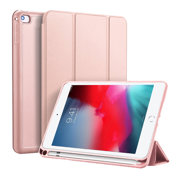 Θηκη Book Tablet DD Osom Για Apple Ipad Mini 4 / 5 Ροζ Χρυση