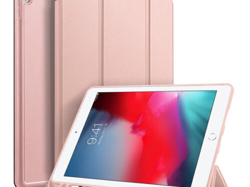 Θηκη Book Tablet DD Osom Για Apple Ipad Pro 10.5/Air 3 Ροζ-Χρυσο
