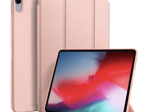 Θηκη Book Tablet DD Osom Για Apple Ipad Pro 12.9 Ροζ
