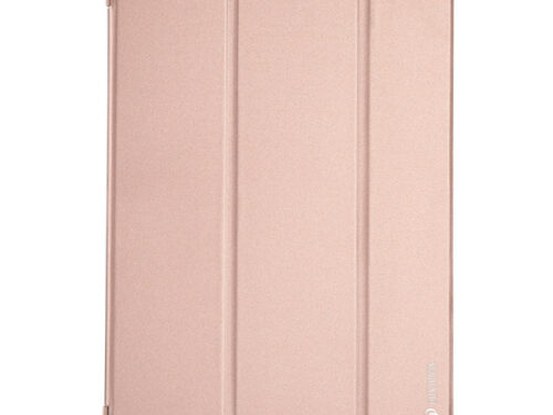 Θηκη Book Tablet DD Skin Pro Για Apple Ipad 2 / 3 / 4  Ροζ Χρυση