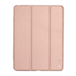 Θηκη Book Tablet DD Skin Pro Για Apple Ipad 9.7 2017 / 2018 / Air / Air 2 Ροζ Χρυση