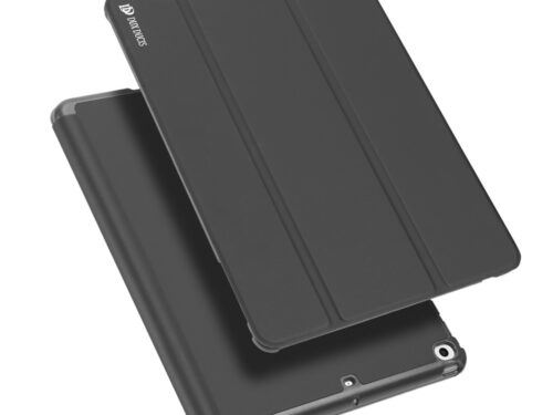Θηκη Book Tablet DD Skin Pro Για Apple Ipad 9.7 2018 Ανθρακί με Θήκη Για Το Apple Pencil