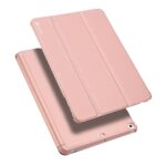 Θηκη Book Tablet DD Skin Pro Για Apple Ipad 9.7 2018 Ροζ-Χρυση με Θήκη Για Το Apple Pencil