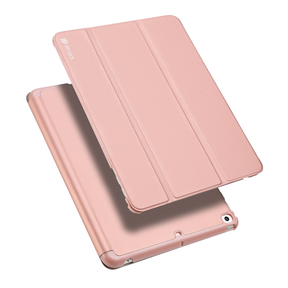 Θηκη Book Tablet DD Skin Pro Για Apple Ipad 9.7 2018 Ροζ-Χρυση με Θήκη Για Το Apple Pencil