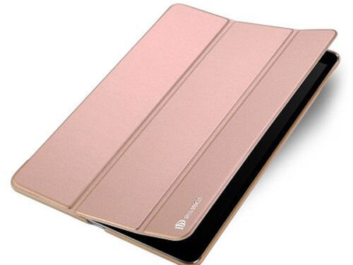 Θηκη Book Tablet DD Skin Pro Για Apple Ipad Pro 10.5 / Air 3 2019 Ροζ Χρυσή