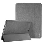 Θηκη Book Tablet DD Skin Pro Για Apple Ipad Pro 10.5 / Ipad Air 3 2019 Γκρι Υφασμα