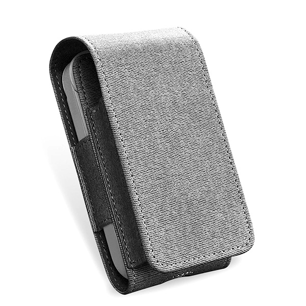 Θηκη DD Iqos Fashion Υφασμάτινη Ανοιχτό Γκρί