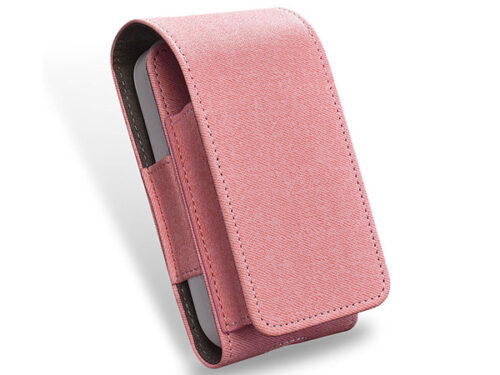 Θηκη DD Iqos Fashion Υφασμάτινη Ροζ