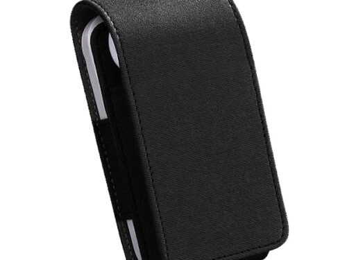 Θηκη DD Iqos Fashion Υφασμάτινη Σκούρο Γκρί