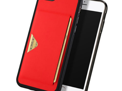 Θηκη DD Pocard Για Apple Iphone 6/6s Κοκκινη