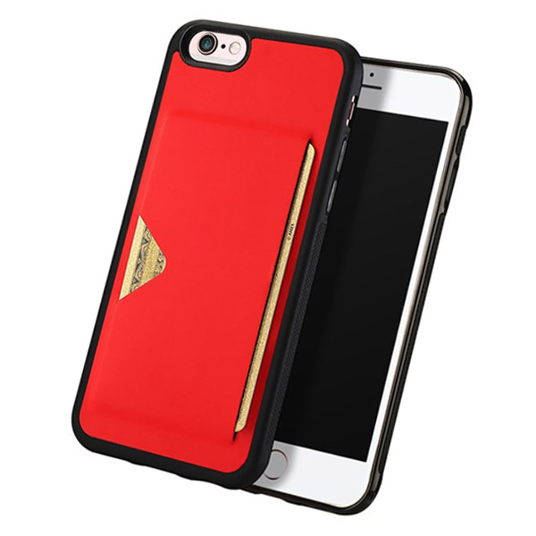 Θηκη DD Pocard Για Apple Iphone 6/6s Κοκκινη