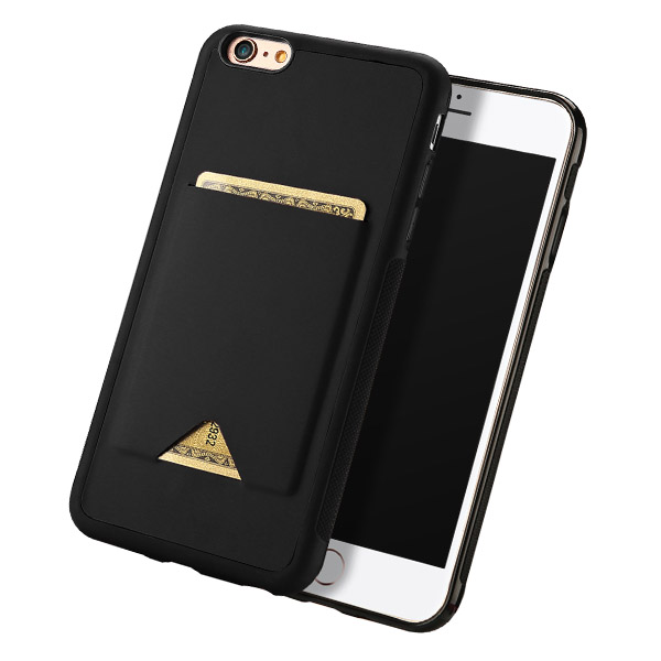 Θηκη DD Pocard Για Apple Iphone 6+/6s+ Μαυρη